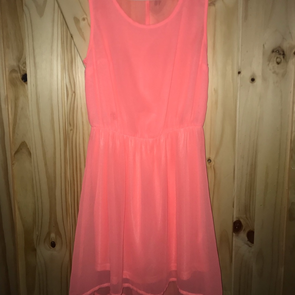 Sheer summer dress